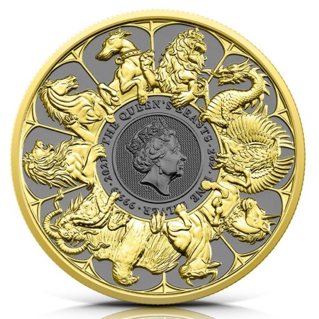 2 Oz COMPLETER- stříbrná sběratelská mince