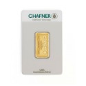 C. Hafner - 5g - zlatý investiční slitek