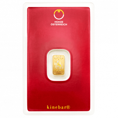 Münze Österreich 1g (Kinegram) - Lingote de oro de inversión