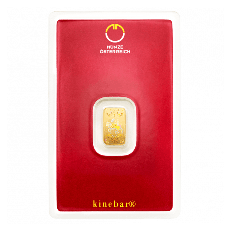 Münze Österreich 1g (Kinegram) - Lingote de oro de inversión