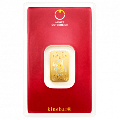 Münze Österreich 5g (Kinegram) - Lingotes de oro de inversión