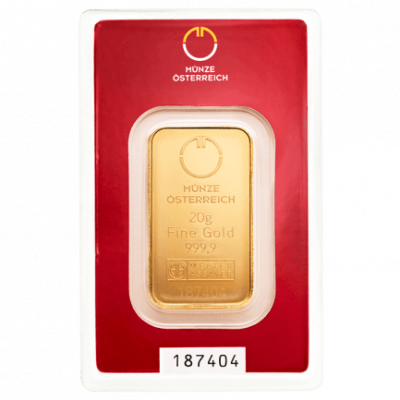 Münze Österreich 20g - Lingote de oro de inversión