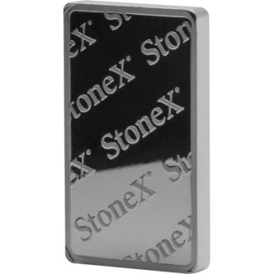 StoneX - 1 Oz - Lingote de plata de inversión