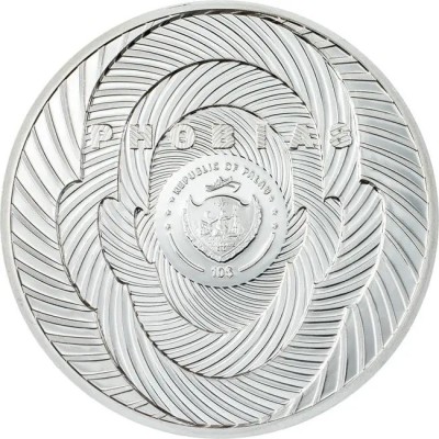 Thalassophobia - 2 Oz - Moneda de Plata de Colección