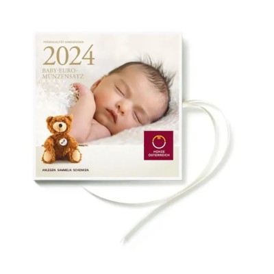 Set de regalo para bebé 2024 - Monedas de regalo