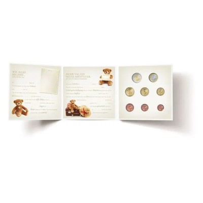 Set de regalo para bebé 2024 - Monedas de regalo