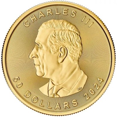 Hoja de Arce/ Maple leaf (años pasados) - 1 Oz - Moneda de oro de inversión