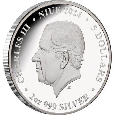 Tornado - 2 Oz - Moneda de Plata de Colección