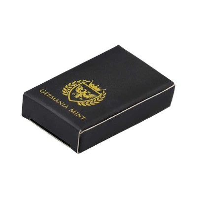 Germania Mint - 100g - lingote de plata de inversión