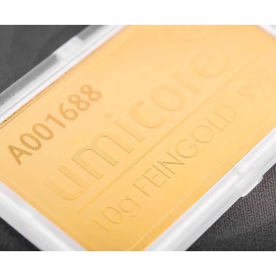 Umicore - 10g - lingote de oro de inversión