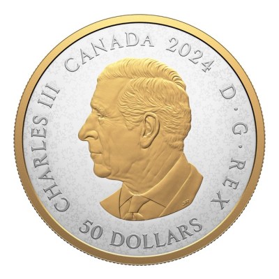 Paisaje Heráldico - 5 Oz - Moneda de Plata de Colección