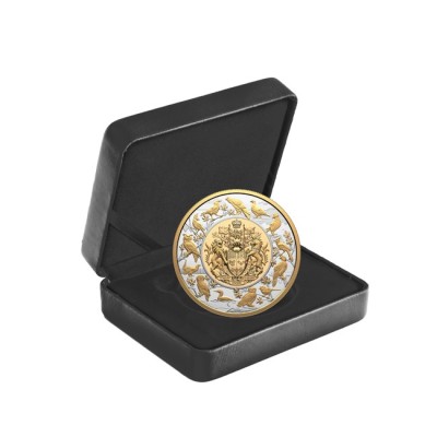 Paisaje Heráldico - 5 Oz - Moneda de Plata de Colección