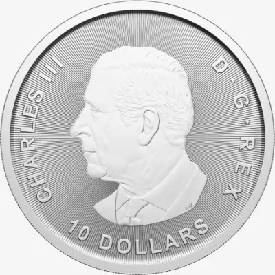 Ganso - 2 Oz - Moneda de Plata de Inversión