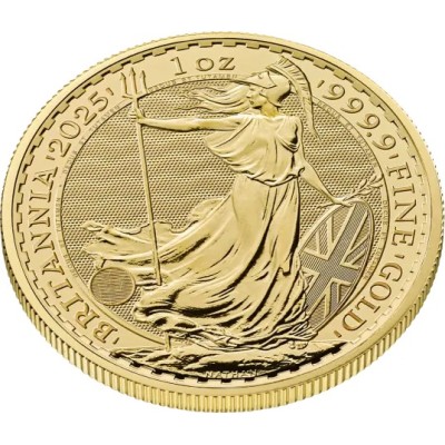 Britannia 2025 - 1 Oz - Moneda de Oro