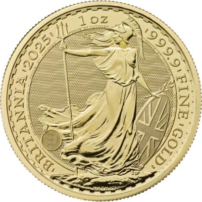 Britannia 2025 - 1 Oz - Moneda de Oro