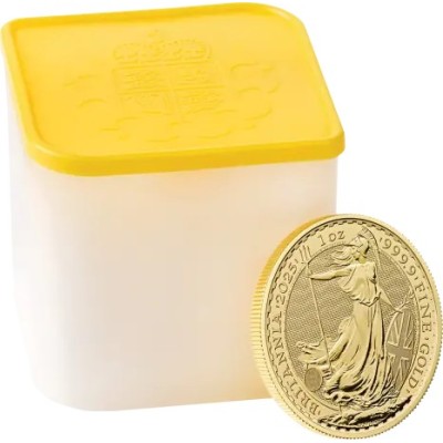 Britannia 2025 - 1 Oz - Moneda de Oro