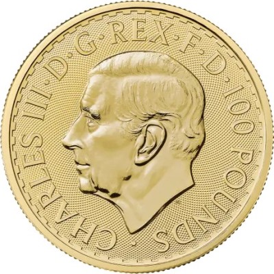 Britannia 2025 - 1 Oz - Moneda de Oro