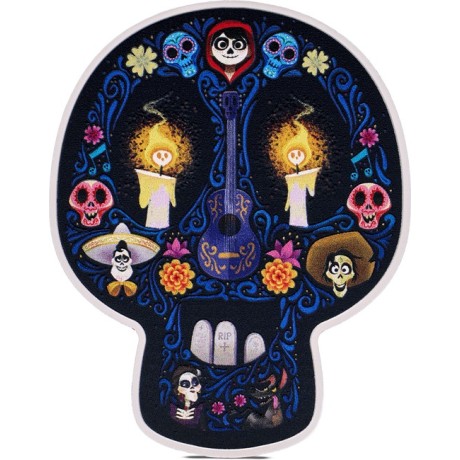 Coco - 2 Oz - Moneda de Plata de Colección