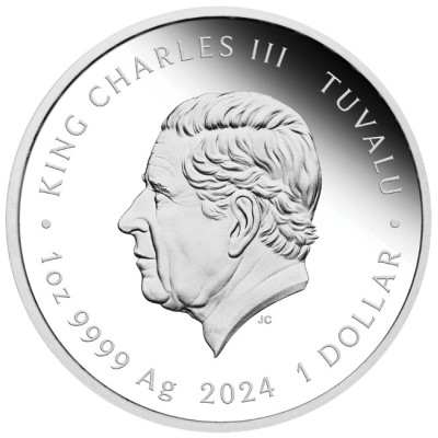 Bob Esponja y Amigos - Moneda de colección de plata de 1 Oz