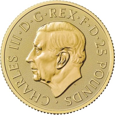 Britannia 2025 - 1/4 Oz - Moneda de Oro