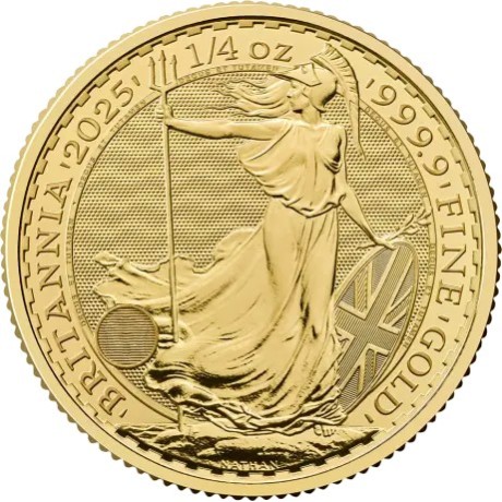 Britannia 2025 - 1/4 Oz - Moneda de Oro