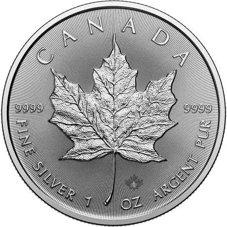 Hoja de Arce (2025) - 1 Oz - Moneda de Plata de Inversión