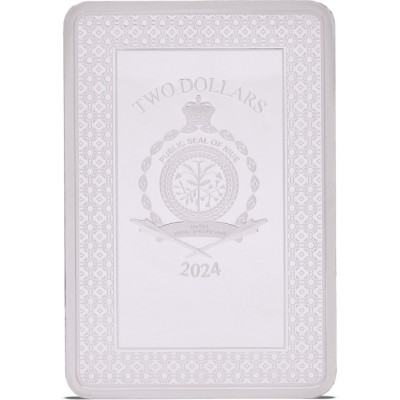 Tarot XIX: Sol - 1 Oz - Moneda de Plata de Colección
