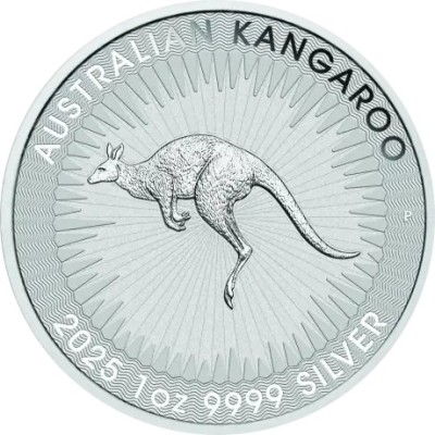 Canguro (2025) - 1 Oz - moneda de plata de inversión  (entrega 5.7.2025)