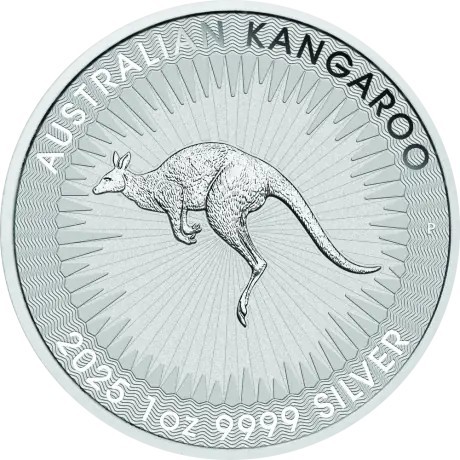 Canguro (2025) - 1 Oz - moneda de plata de inversión  (entrega 5.7.2025)