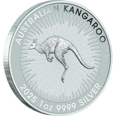 Canguro (2025) - 1 Oz - moneda de plata de inversión  (entrega 5.7.2025)
