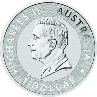 Canguro (2025) - 1 Oz - moneda de plata de inversión  (entrega 5.7.2025)