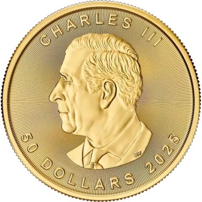 Hoja de Arce (2025) - 1 Oz - Moneda de Oro