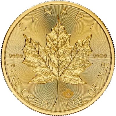 Hoja de Arce (2025) - 1 Oz - Moneda de Oro