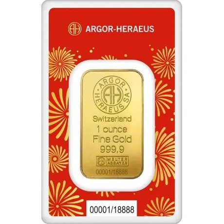 Argor Heraeus - Año de la Serpiente (2025) - 1 Oz
