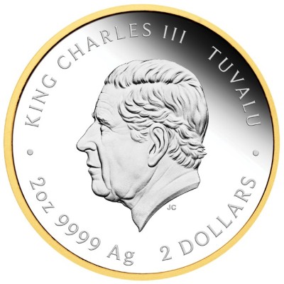 Bob Esponja Squarepants - 2 Oz - Moneda de Plata de Coleccionista