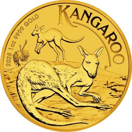 Canguro (2025) - 1 Oz - moneda de oro de inversión