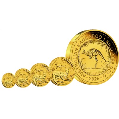 Canguro (2025) - 1/4 Oz - moneda de oro de inversión