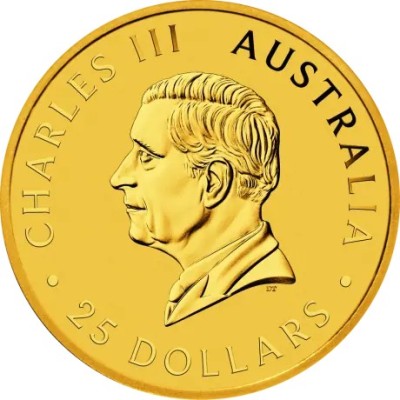 Canguro (2025) - 1/4 Oz - moneda de oro de inversión