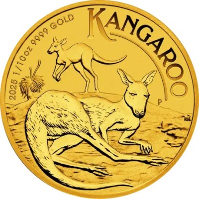 Canguro (2025) - 1/10 Oz - moneda de oro de inversión