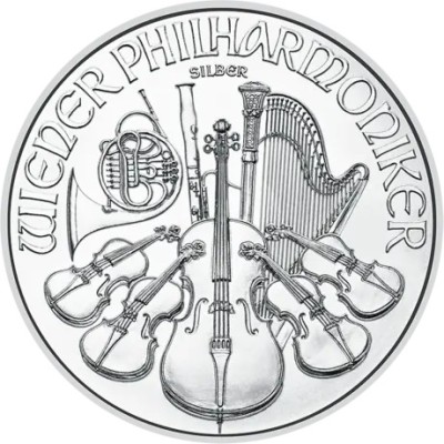 Wiener Philharmoniker (2025) - 1 Oz - moneda de plata de inversión