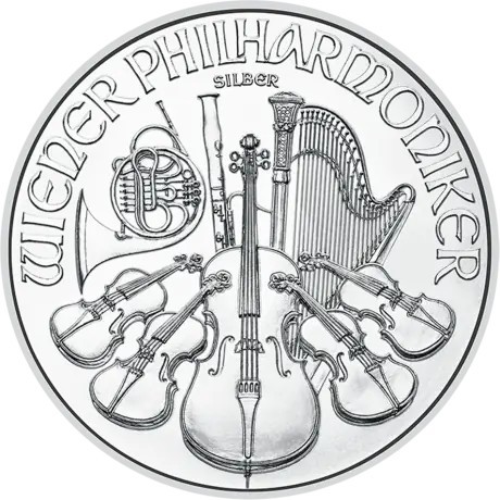 Wiener Philharmoniker (2025) - 1 Oz - moneda de plata de inversión