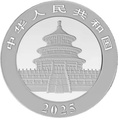 Panda (2025) - 30 g - moneda de plata de inversión