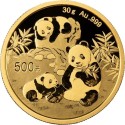 Panda (2025) - 30g - moneda de oro de inversión