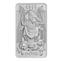 Dioses Nórdicos - Odin - 10 Oz - lingote de plata de inversión