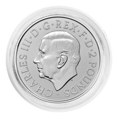Seis Décadas de 007 (60´s) - James Bond - 1 Oz - Moneda de Plata de Inversión