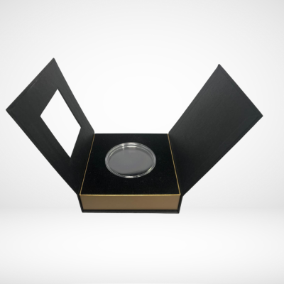 Caja regalo para monedas