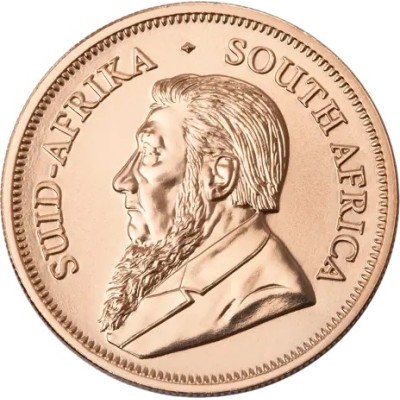 Krugerrand (2025) - 1 Oz - moneda de oro de inversión (entrega 2.2.2025)