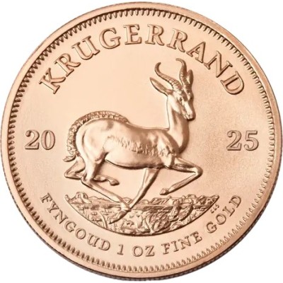 Krugerrand (2025) - 1 Oz - moneda de oro de inversión (entrega 2.2.2025)
