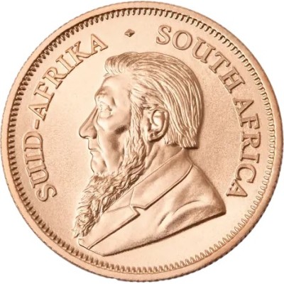 Krugerrand (2025) - 1/2 Oz - Moneda de Oro (enrega 2.2.2025)