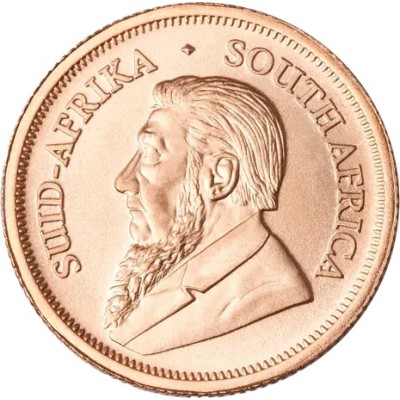 Krugerrand (2025) - 1/10 Oz - moneda de oro de inversión (entrega 2.2.2025)